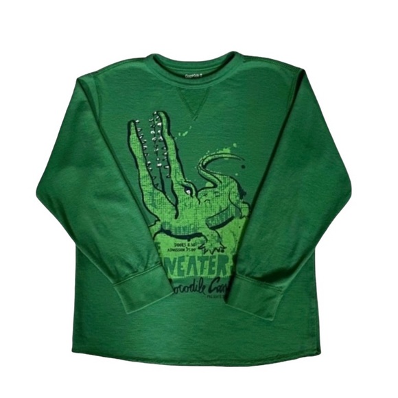 Set of 3 Gap Crewneck Graphic Print Long Sleeve Tees Size Medium - Picture 2 of 9